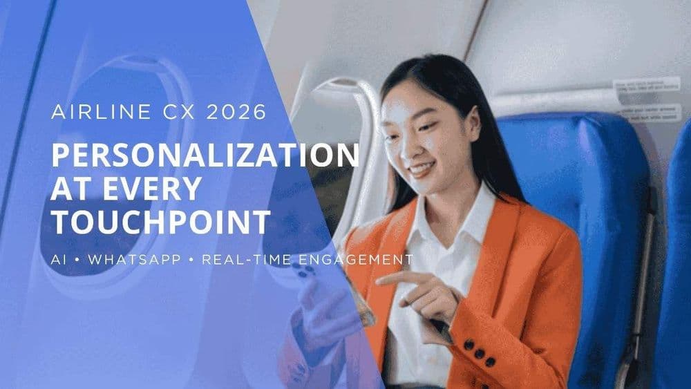 Leveraging Omnichannel Personalization to Master Airline Customer Experience