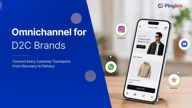 Omnichannel Retail Strategy for Indian D2C Brands: Turning Every Channel Into One Journey