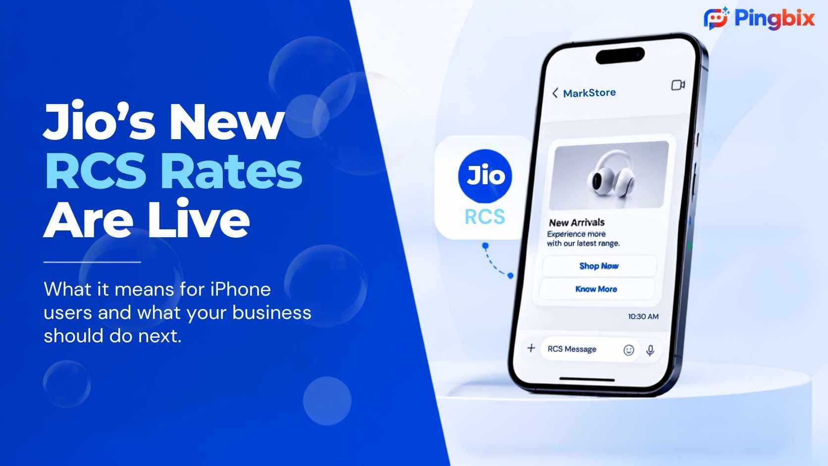 Jio Just Made RCS Messaging More Expensive for iPhone Users. Here's What It Means for Your Business