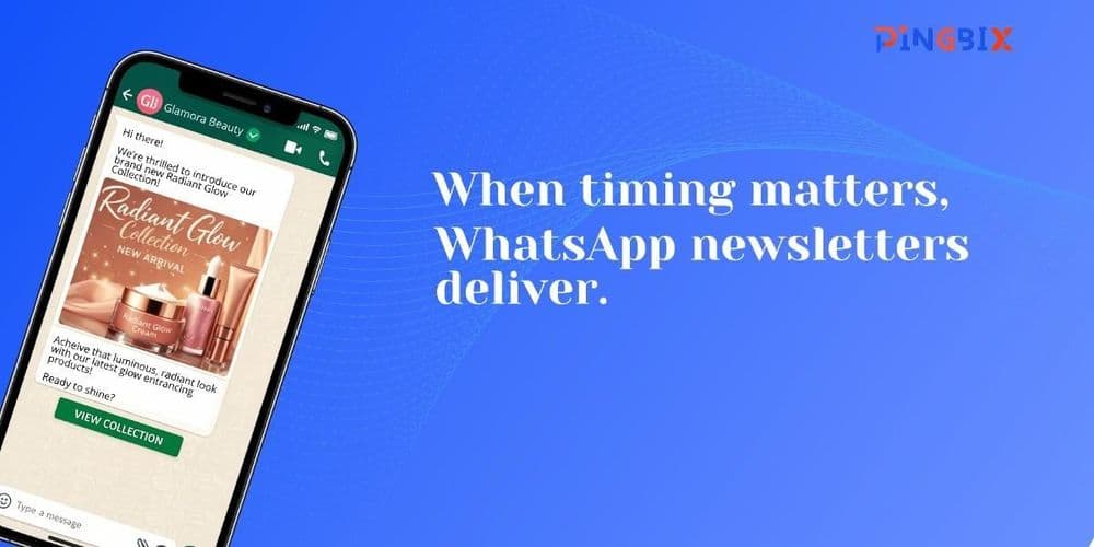Why WhatsApp Newsletters Are Becoming Essential for Time-Sensitive Business Communication