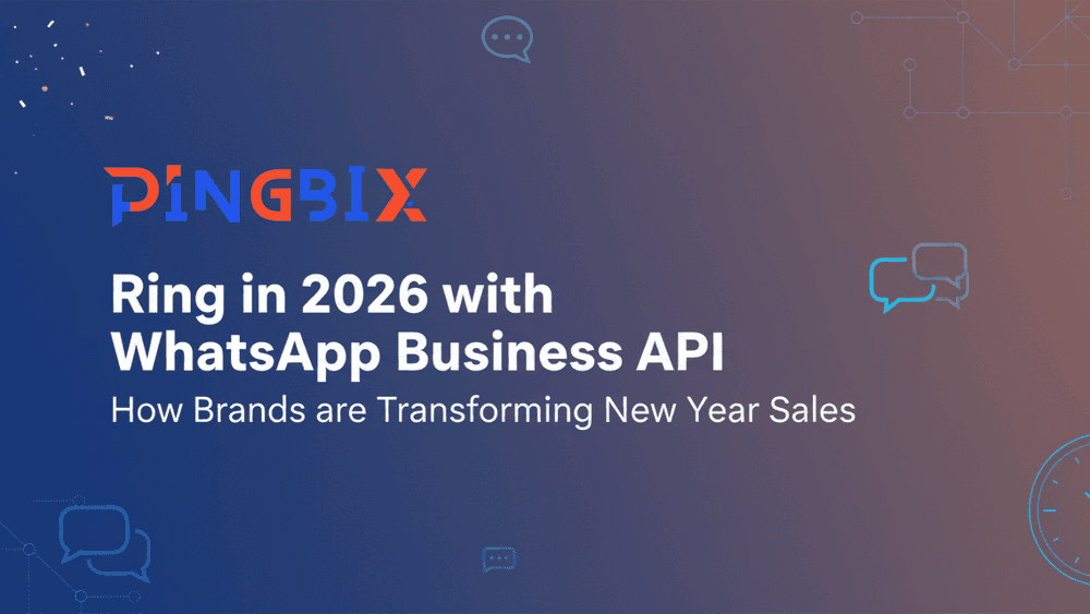 Ring in 2026 with WhatsApp Business API: How Brands are Transforming New Year Sales