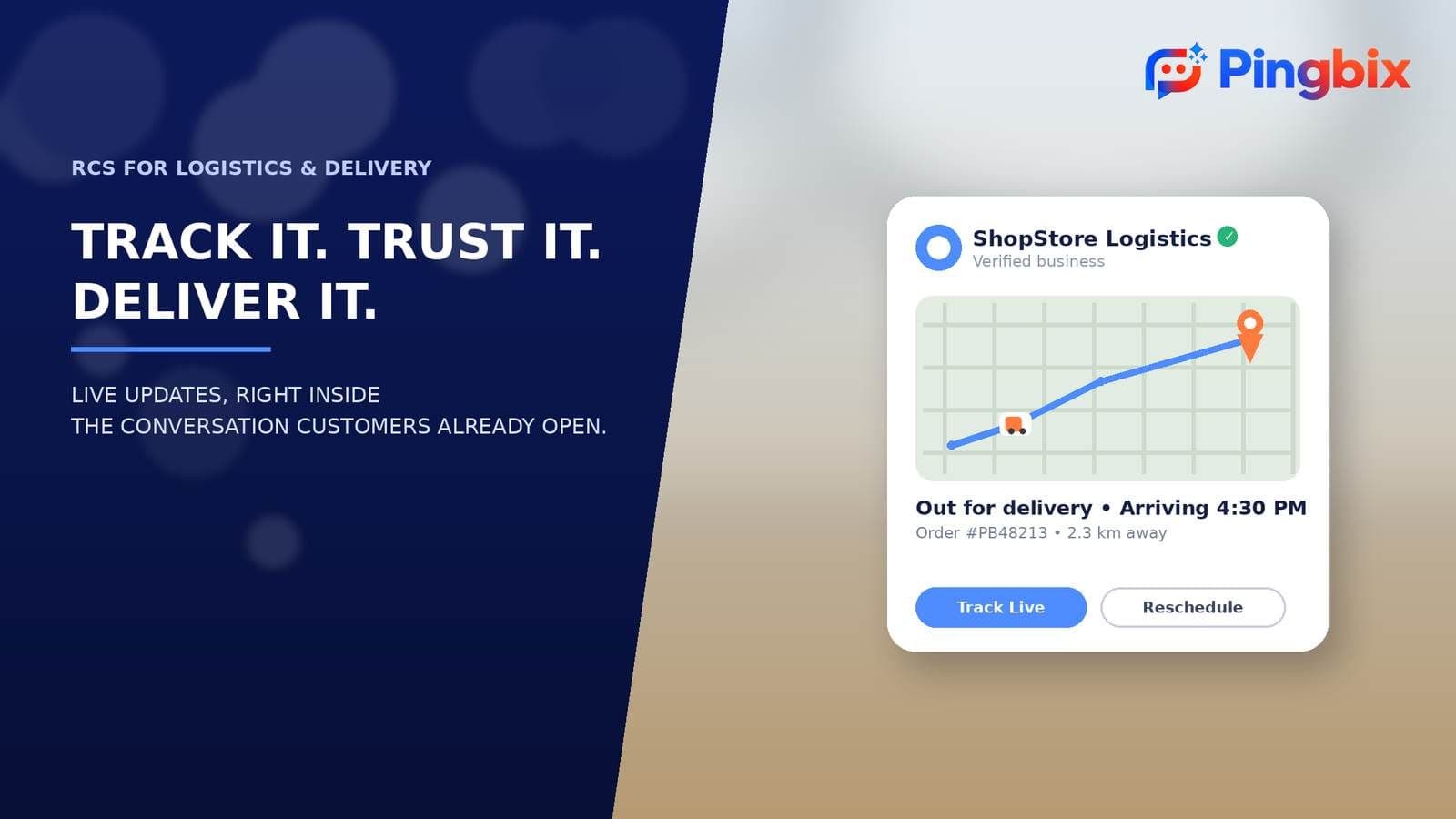 RCS Messaging for Logistics in India: Fixing the 'Where Is My Order?' Problem