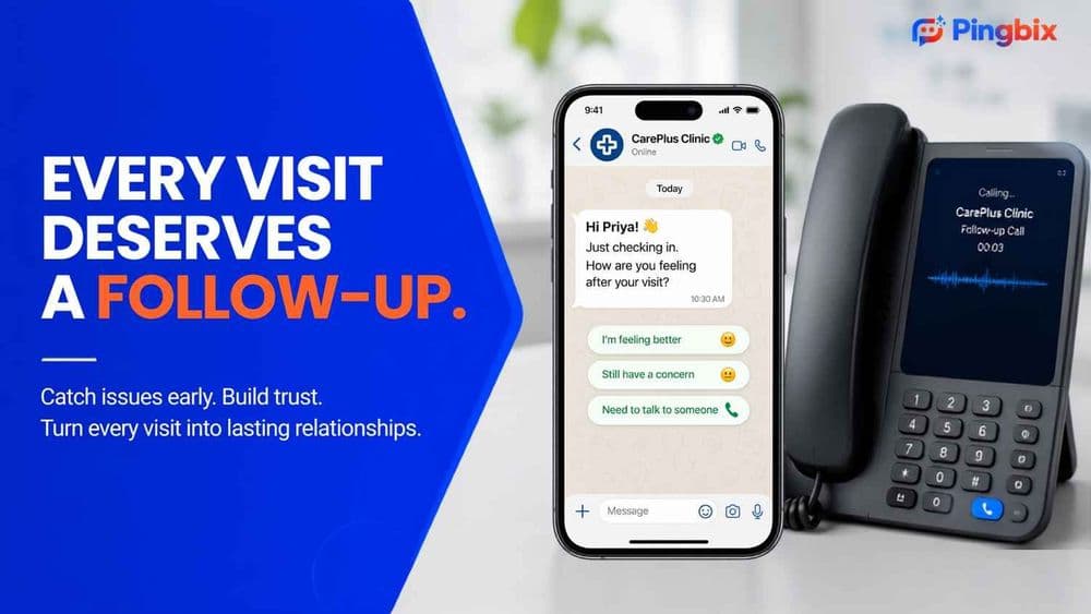 Your Patients and Clients Go Silent After Every Visit. Here's Why That's Costing You