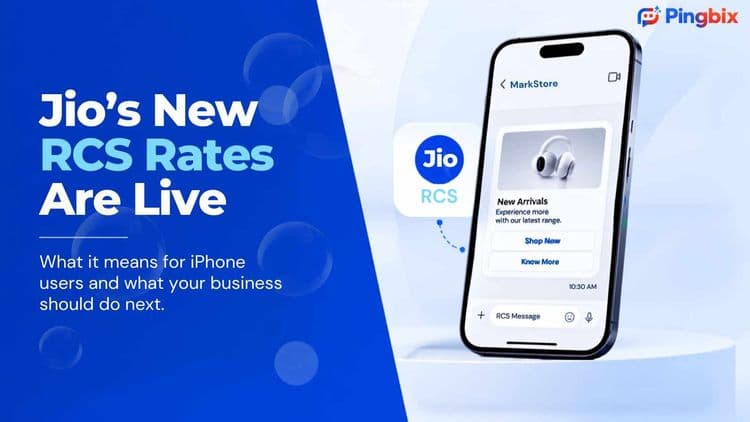 Jio Just Made RCS Messaging More Expensive for iPhone Users. Here's What It Means for Your Business